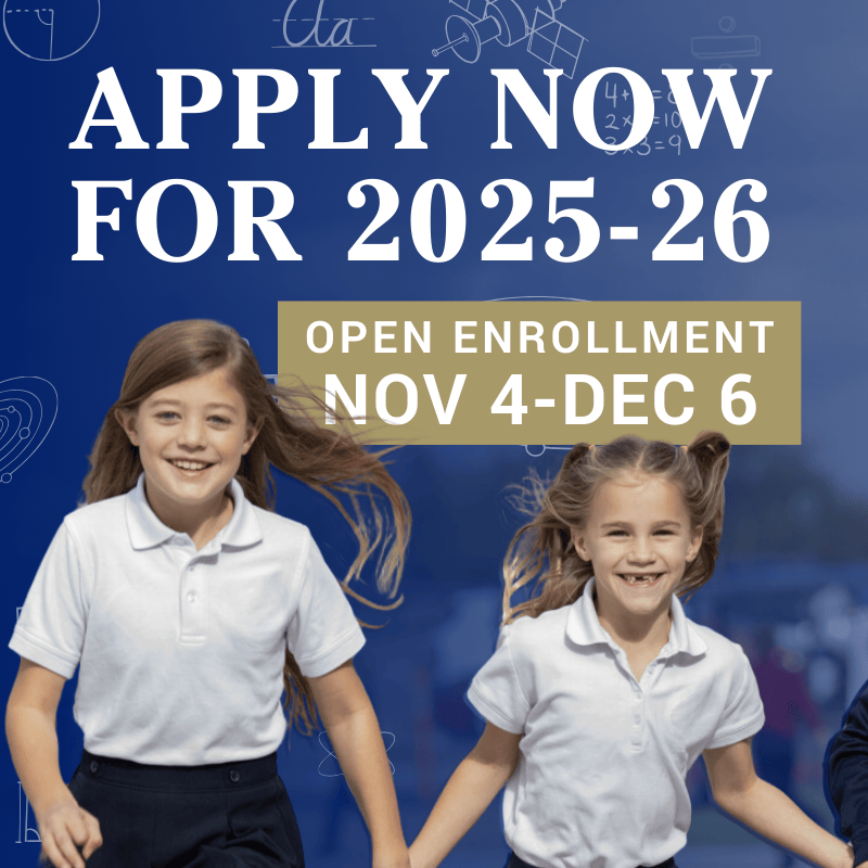 Apply now for 2025-26 - open enrollment Nov 4- Dec 6