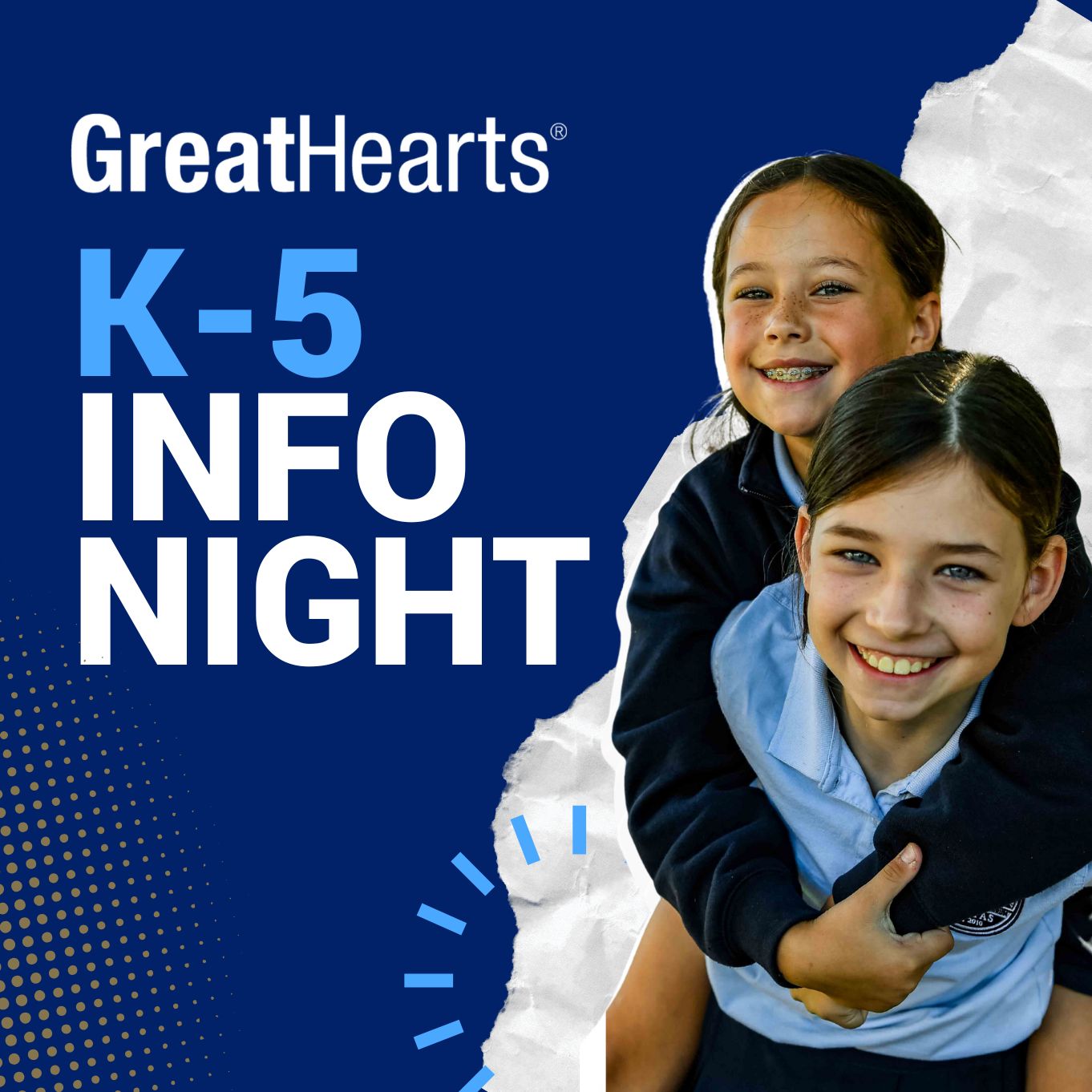 GreatHearts K-5 Info Night