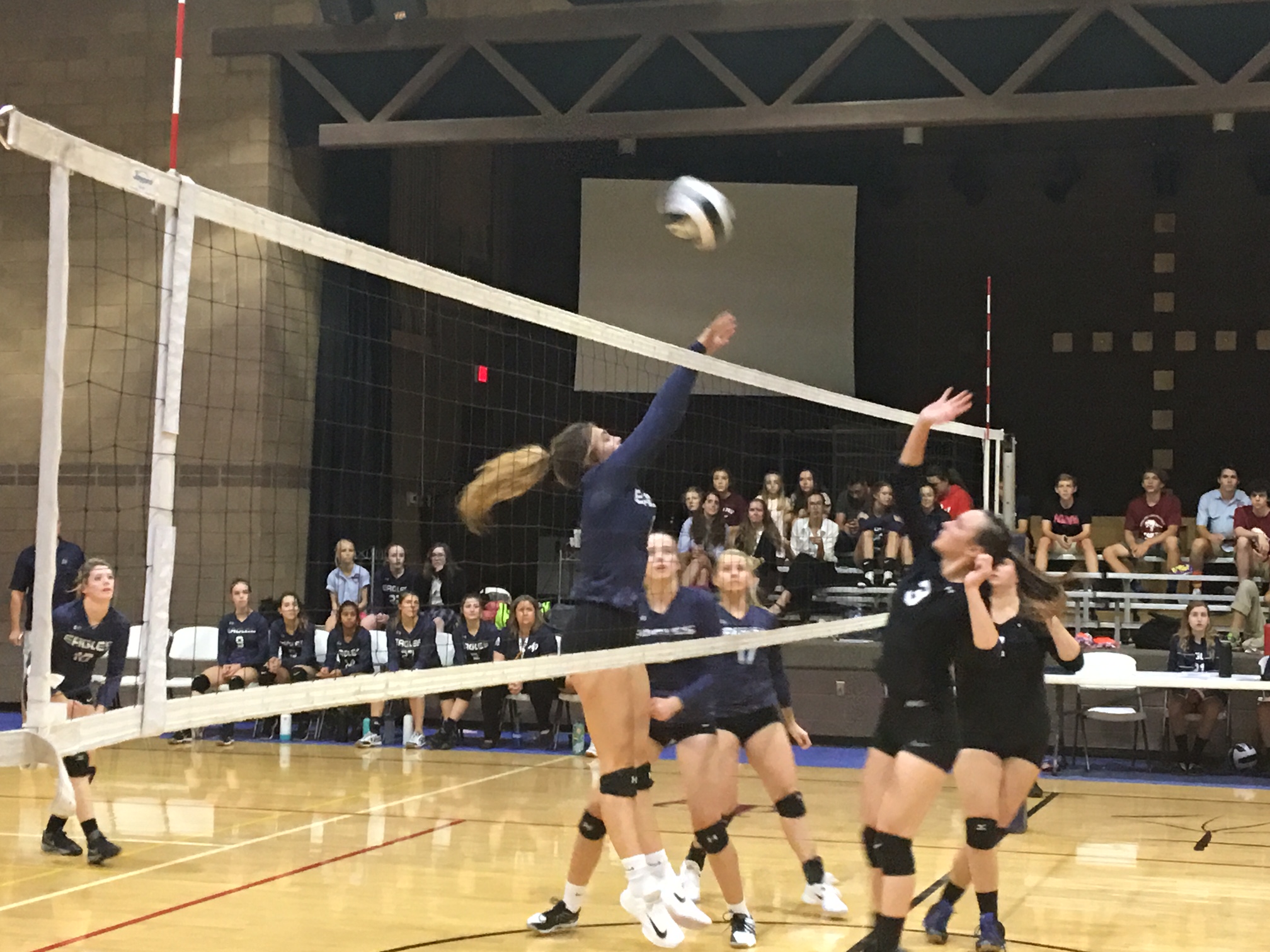 Volleyball V PH - Great Hearts Anthem, Serving Grades K-12