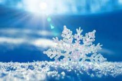 An image of a snowflake