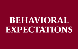 Behavioral Expectations