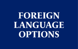 Foreign Language Options