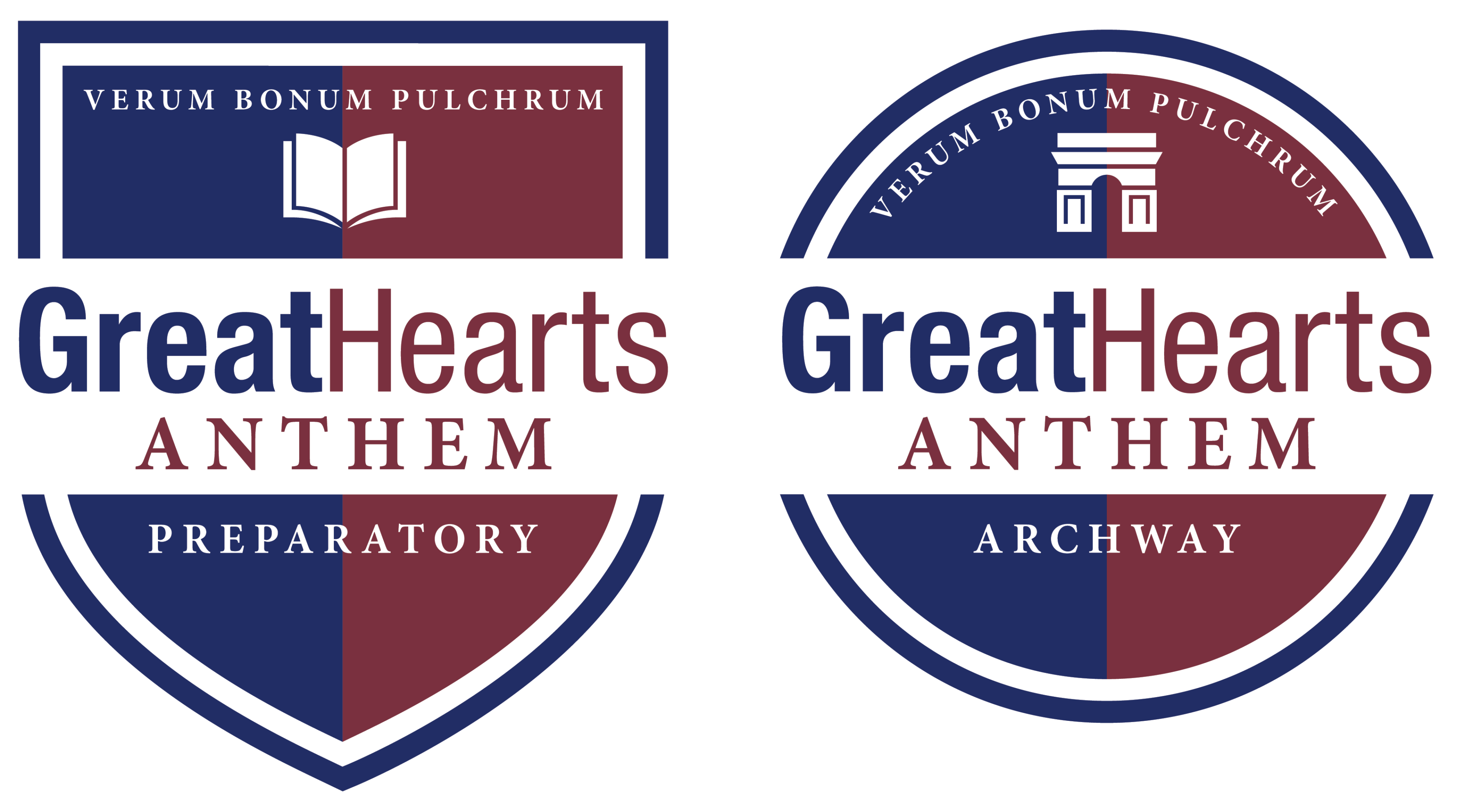 dual crests for great hearts anthem